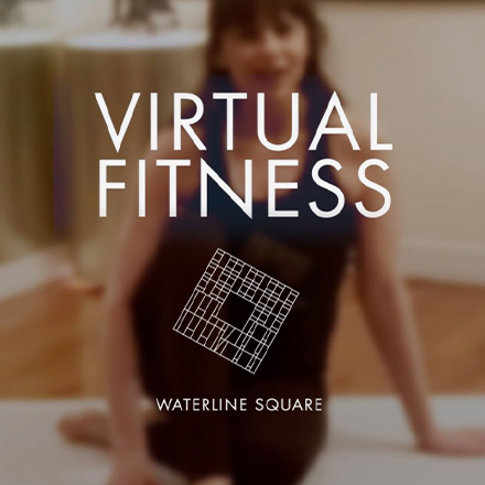 waterline square social instagram virtual fitness post